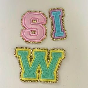 Stoney Clover Lane x Target - letter patches